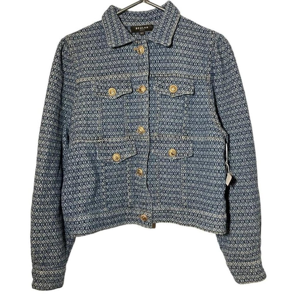 NWT Beulah Style Tweed Jacket